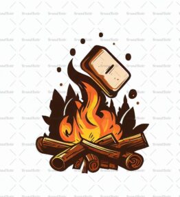 Lagerfeuer mit S'mores